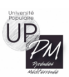 Logo Université Populaire Pyrénées Méditerranée